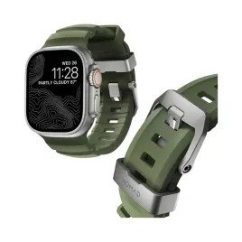 pasek-nomad-do-apple-23mm-zielony
