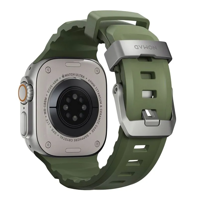 pasek-nomad-do-apple-23mm-zielony