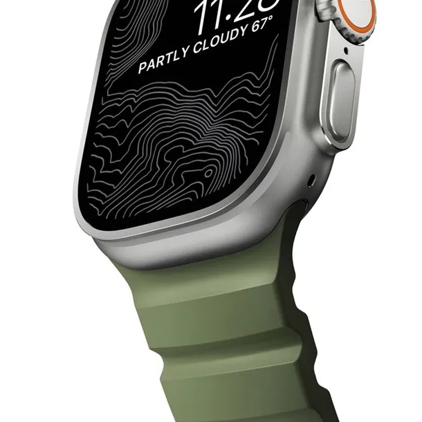 pasek-nomad-do-apple-23mm-zielony-kompatybilnosc-apple