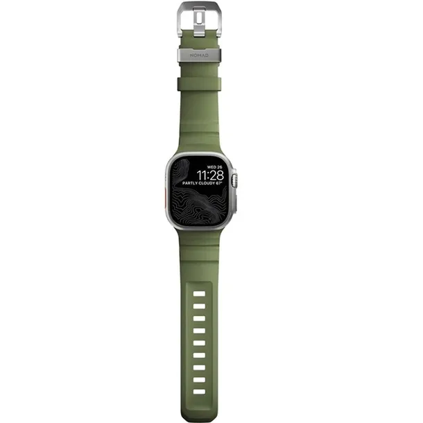 pasek-nomad-do-apple-23mm-zielony-certyfikat-ce