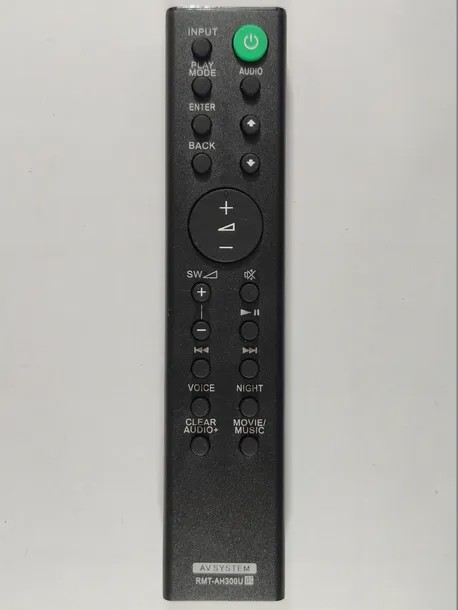 pilot-sony-rmt-ah300u-czarny-kod-producenta-rmt-ah300u