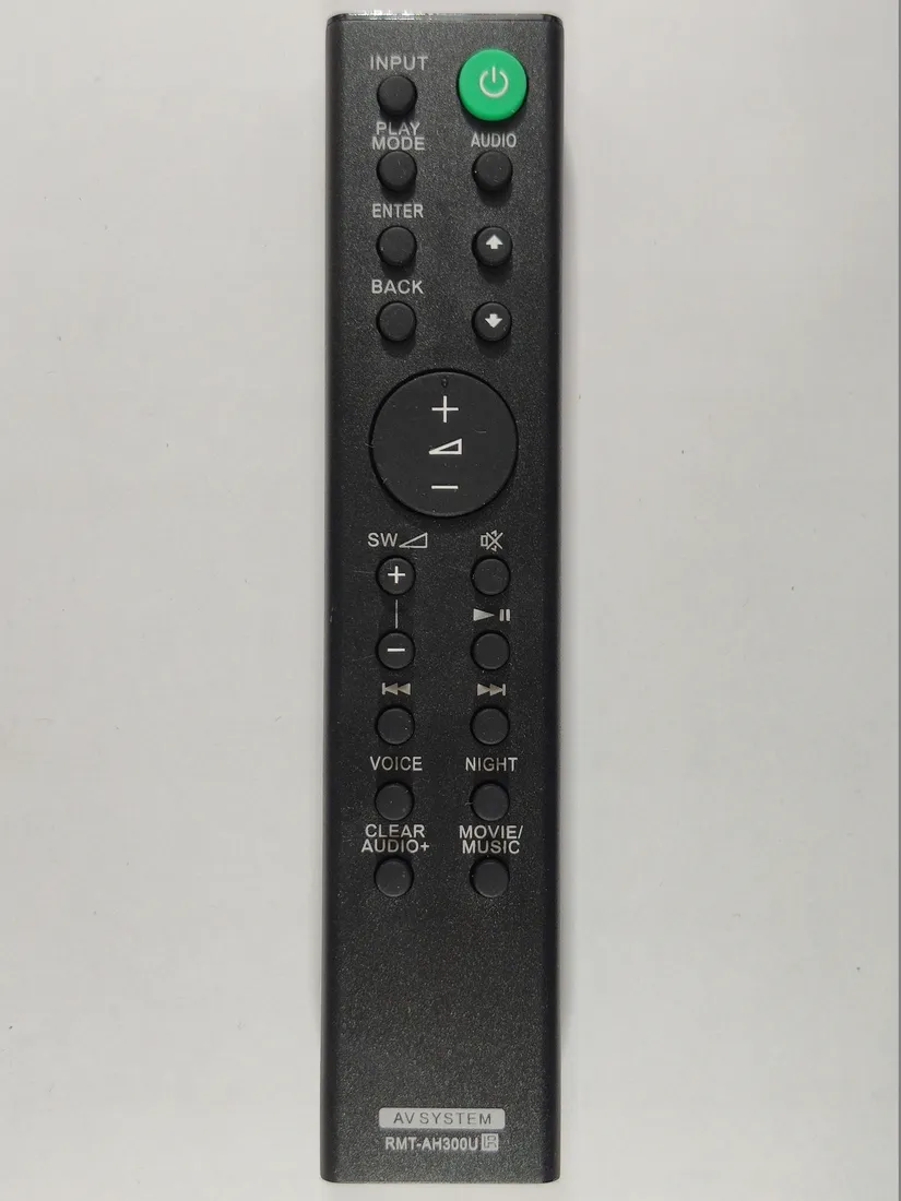 pilot-sony-rmt-ah300u-czarny