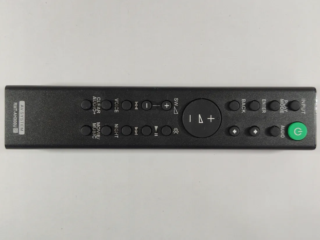pilot-sony-rmt-ah300u-czarny