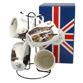 zestaw-4-kubkow-na-stojaku-ptak-sowa-350ml