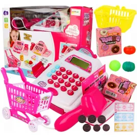 edukacyjna-sklepowa-kasa-fiskalna-wozek-pieniadze