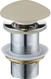 mexen-korek-umywalkowy-klik-klak-bezowy-ceramiczny