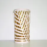 lampion-metal-pudrowy-roz-w-liscie-sredni-16-32-cm-material-wykonania-metal