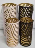 lampion-metal-pudrowy-roz-w-liscie-sredni-16-32-cm-material-wykonania-metal-wysokosc-produktu-32-cm