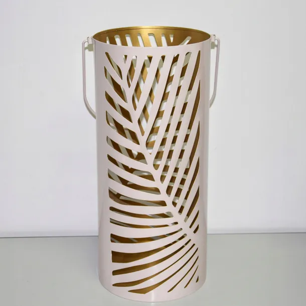 lampion-metal-pudrowy-roz-w-liscie-sredni-16-32-cm-material-wykonania-metal-szerokosc-produktu-16-cm