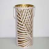 lampion-metal-pudrowy-roz-w-liscie-sredni-16-32-cm-material-wykonania-metal-szerokosc-produktu-16-cm