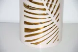 lampion-metal-pudrowy-roz-w-liscie-sredni-16-32-cm-material-wykonania-metal-marka-bez-marki