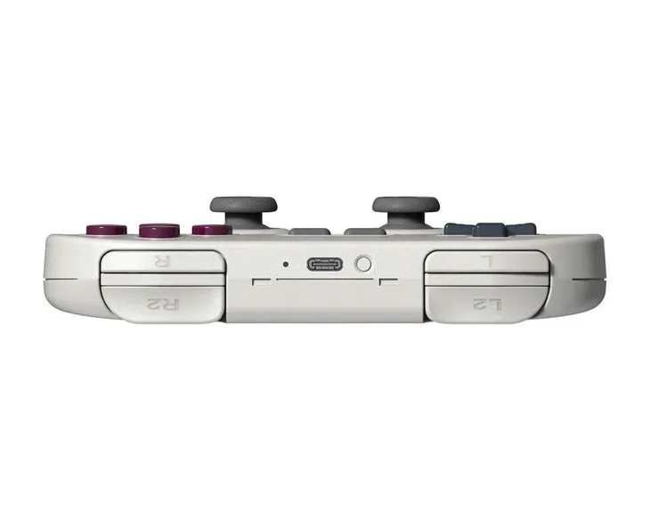 pad-8bitdo-sn30-pro-bluetooth-hall-effect-do-pc-nintendo-switch-android-ios-kolor-bezowy