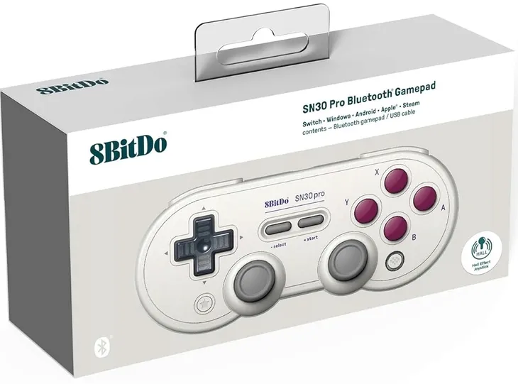 pad-8bitdo-sn30-pro-bluetooth-hall-effect-do-pc-nintendo-switch-android-ios-kompatybilne-platformy-android