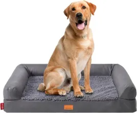 new-legowisko-ortopedyczne-dla-psa-szary-112-cm-x-81-cm