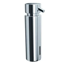 reczne-dozownik-do-mydla-stojacy-merida-300-ml-srebrny-zloty