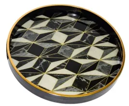 elegancka-szklana-taca-wzor-geometr-367x367x4cm