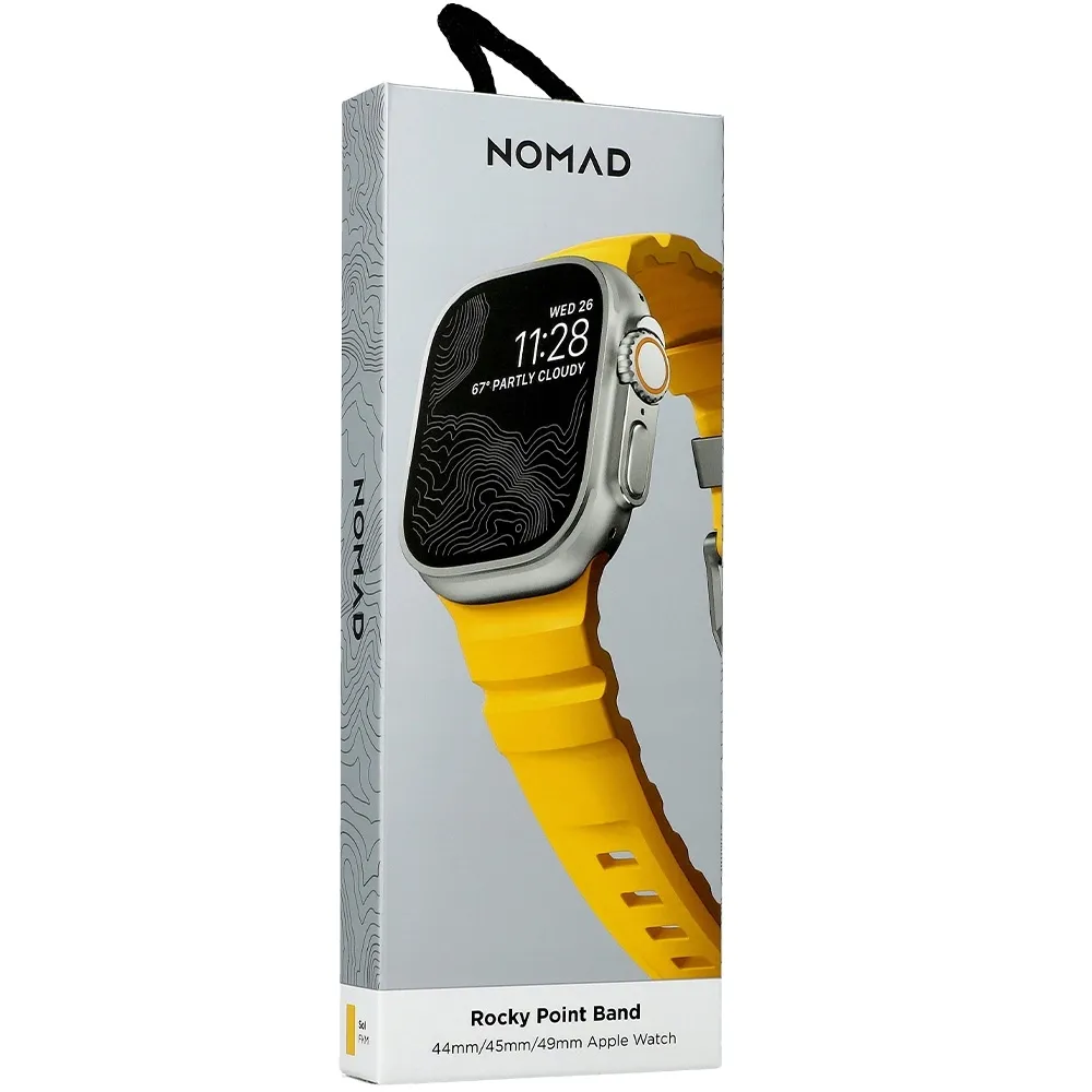 pasek-nomad-do-apple-23mm-zolty