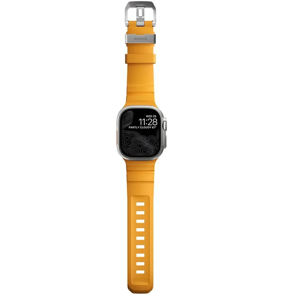 pasek-nomad-do-apple-23mm-zolty
