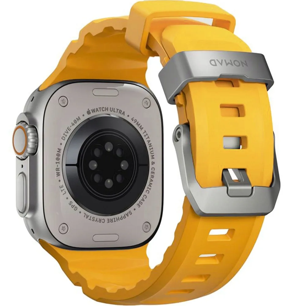 pasek-nomad-do-apple-23mm-zolty