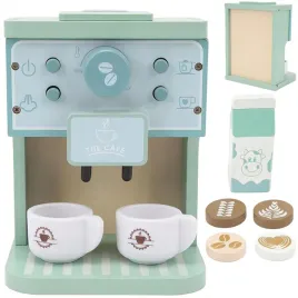 drewniany-ekspres-do-kawy-kawiarnia-automat-agd-zestaw-prezent-dla-dzieci