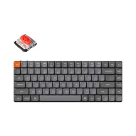 klawiatura-bezprzewodowa-mechaniczna-keychron-k3-max-rgb-gateron-red-szara