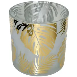 swiecznik-szklany-w-liscie-zloty-sredni-15x15x15