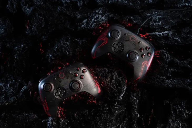 pad-przewodowy-8bitdo-ultimate-2c-wired-controller-windows-pc-android-komunikacja-bezprzewodowa-brak