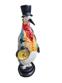 figurka-figura-pingwin-z-zegarem-model-i