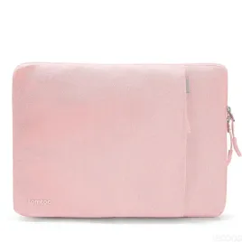 etui-torba-pokrowiec-na-macbooka-air-pro-13-tomtoc-defender-a13-pink