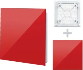 kratka-wentylacyjna-wentylacyjne-vents-czerwony