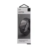 pasek-uniq-do-apple-4mm-szary-material-tkanina