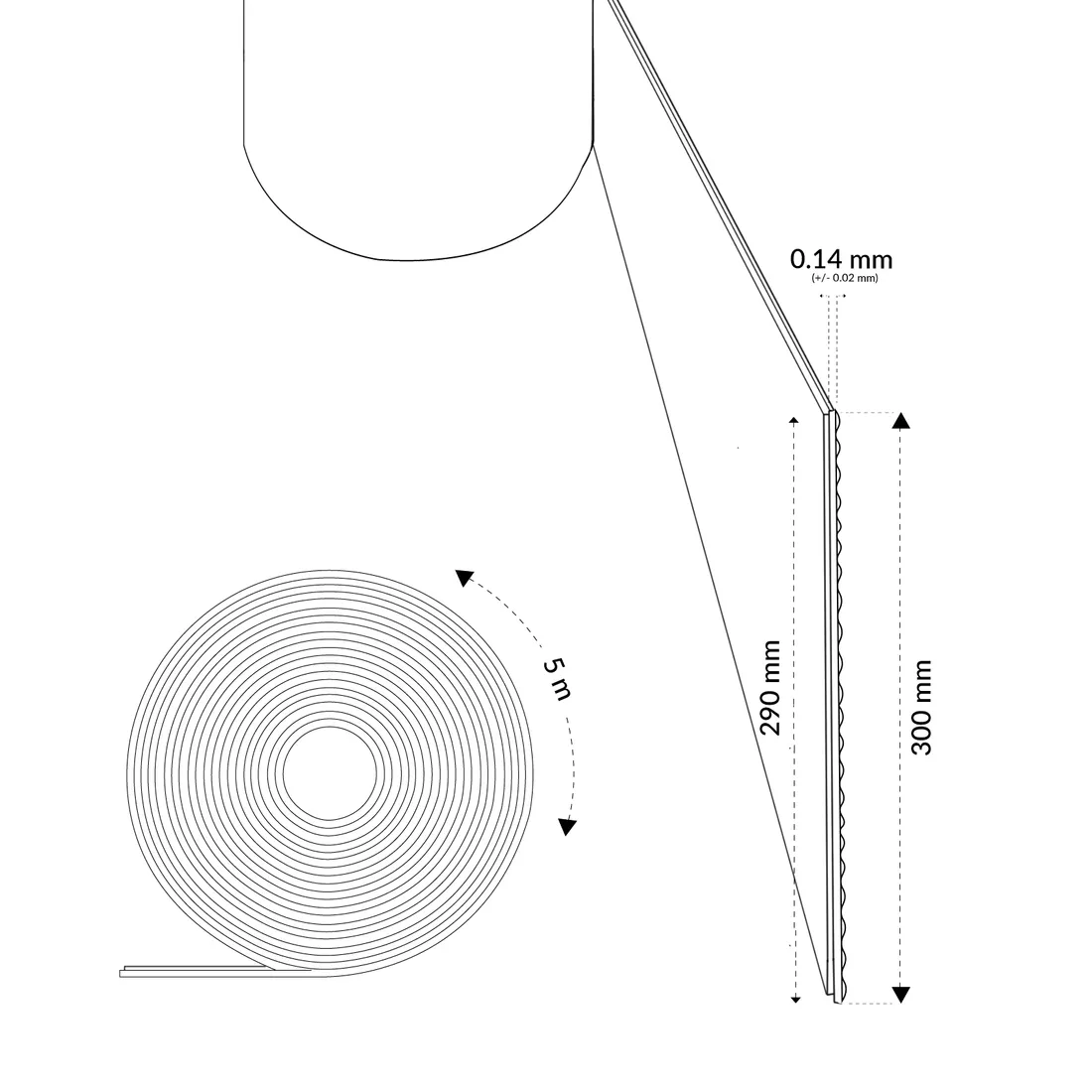 tasma-kominowa-3d-opierzeniowa-aluminiowa-ryflowana-ral-8004-ceglany-5m-kod-producenta-tk3dc