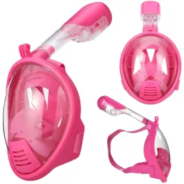 maska-do-nurkowania-snorkelingu-na-cala-twarz-okulary-dla-dzieci-rozowa