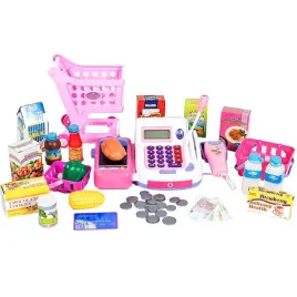 kasa-malplay-z-wozkiem-na-zakupy-akcesoria