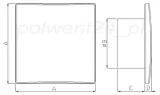 wentylator-scienny-standardowy-elplast-atol-o100mm-100m3-h-lozyska-slizgowe-kod-producenta-atol-100