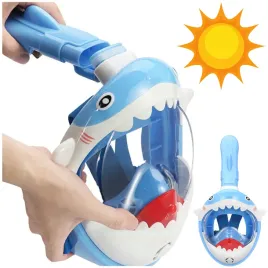 maska-do-nurkowania-snorkelingu-na-cala-twarz-okulary-dla-dzieci-niebieska