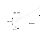 merida-drazek-bezinwazyjny-chrom-marka-merida