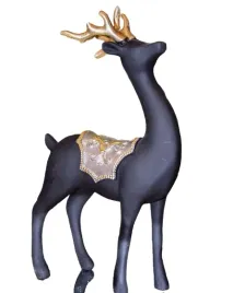 renifer-czarno-zloty-17x7x29-cm-mat-ozdoba-prezent