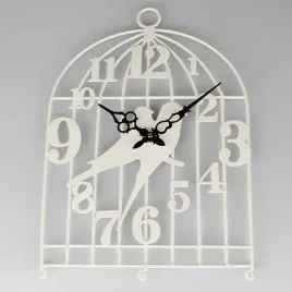 zegar-scienny-dakls-bialy-29cm