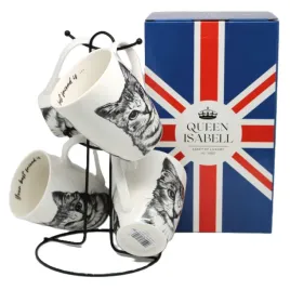 kubek-queen-isabell-kot-ceramika-350-ml