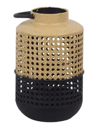 lampion-azurowy-czarno-bezowy-z-raczka-315cm