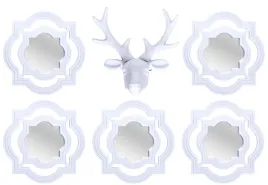 kpl-dekoracji-5-luster-z-azurem-i-glowa-renifera