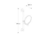 lustro-scienne-merida-kolo-24-x-47-mm-ksztalt-kolo