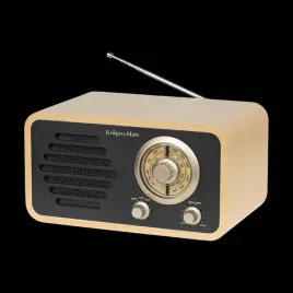 radio-sieciowe-krugerandmatz-am-fm-antena-teleskopowa-retro
