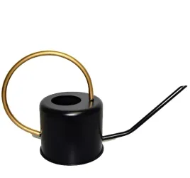 konewka-dekoracyjna-czarna-ze-zlota-raczka