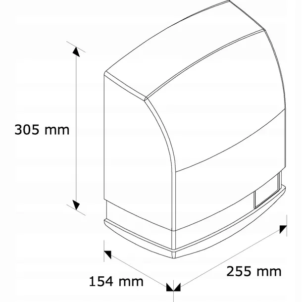 suszarka-do-rak-merida-1650-w-glebokosc-30-mm