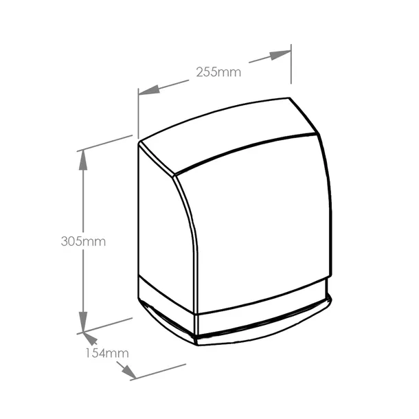 suszarka-do-rak-merida-1650-w-wysokosc-15-mm