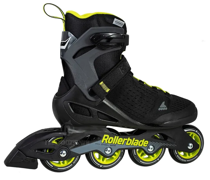 rolki-meskie-rollerblade-zetrablade-elite-black-lime-44-5-eu-klasa-lozysk-abec-5