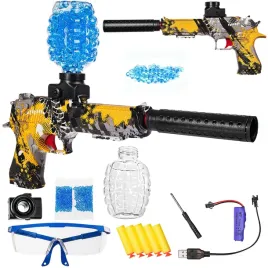 pistolet-kulki-zelowe-strzalki-automat-glock-deser