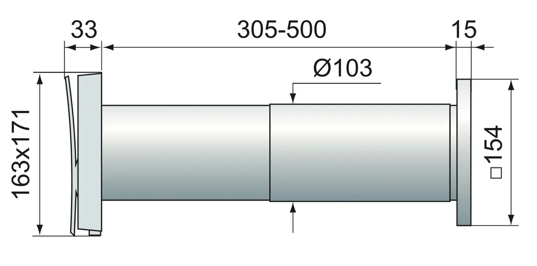 kanal-okragly-vents-100-mm